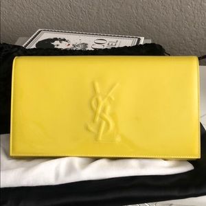 Brand new ysl clutch